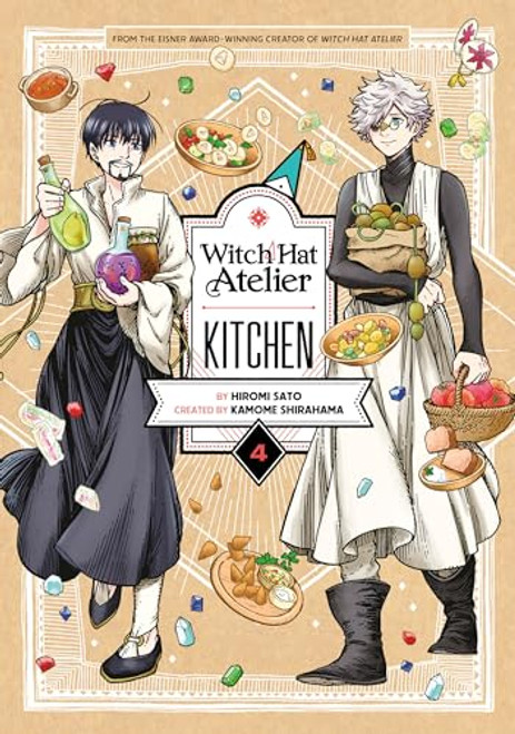 Witch Hat Atelier Kitchen 4 By Hiromi Sato - Paperback
