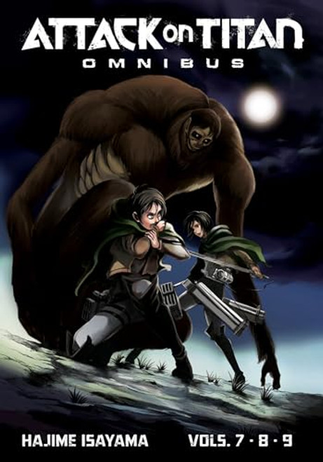 Attack on Titan Omnibus 3 (Vol. 7-9) By Hajime Isayama - Paperback