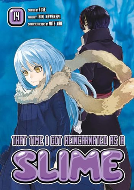 That Time I Got Reincarnated as a Slime 14 By Fuse - Paperback