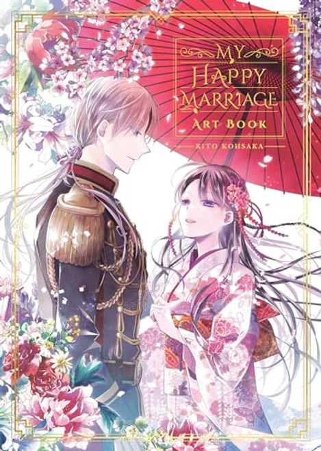 My Happy Marriage Art Book By Rito Kohsaka - Hardcover