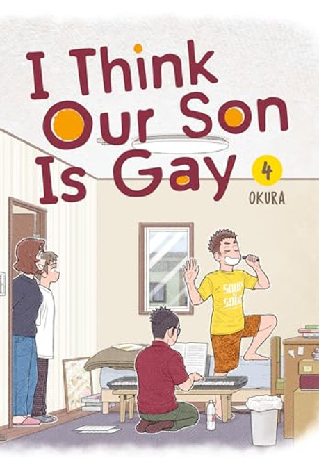 I Think Our Son Is Gay 04 By Okura - Paperback