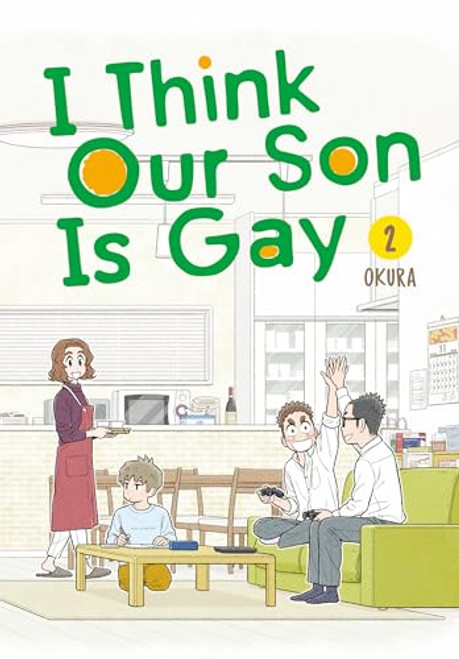 I Think Our Son Is Gay 02 By Okura - Paperback
