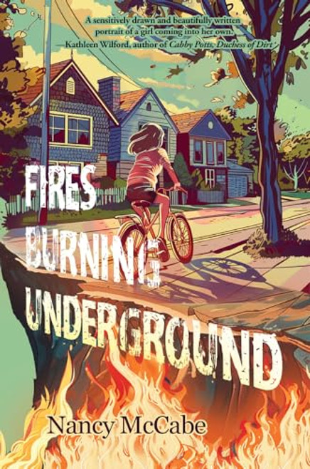Fires Burning Underground By Nancy McCabe - Paperback