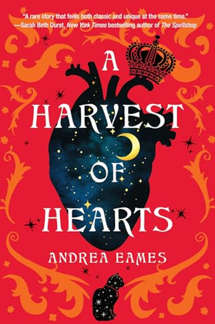 A Harvest of Hearts By Andrea Eames - Hardcover
