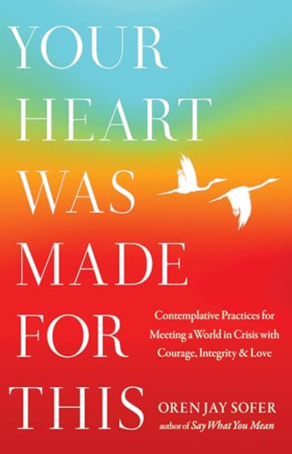 Your Heart Was Made for This: Contemplative Practices for Meeting a World in Crisis with Courage, Integrity, and Love By Oren Jay Sofer - Paperback