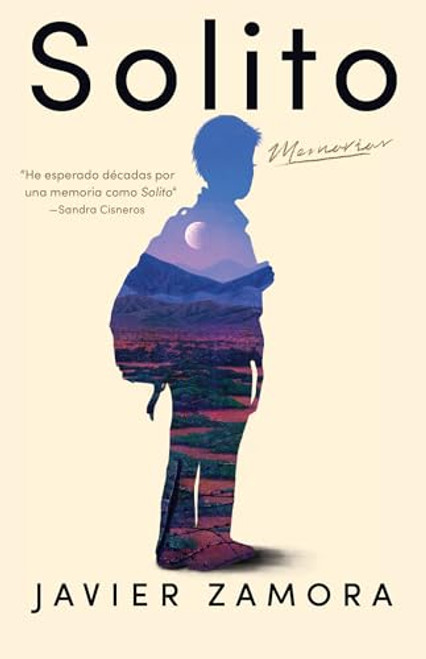 Solito (Spanish Edition) By Javier Zamora - Paperback