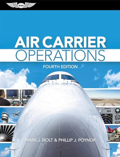Air Carrier Operations By Mark J. Holt - Paperback