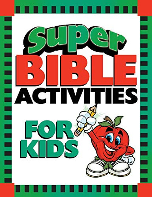 Super Bible Activities for Kids By Ken Save - Paperback