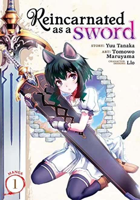 Reincarnated as a Sword (Manga) Vol. 1 By Yuu Tanaka - Paperback