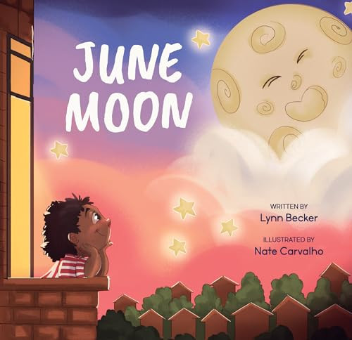 June Moon: A Board Book By Lynn Becker - Board Books