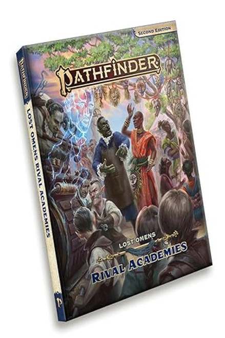 Pathfinder Lost Omens Rival Academies (P2) By Sharang Biswas - Hardcover