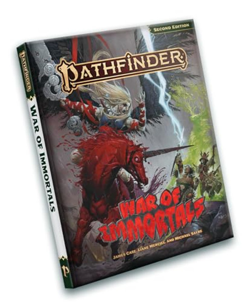 Pathfinder Rpg: War of Immortals (P2) By James Case - Hardcover