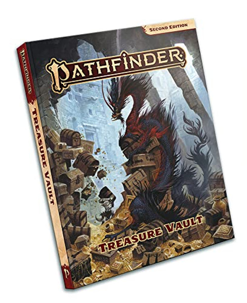 Pathfinder RPG Treasure Vault (P2) By Michael Sayre - Hardcover