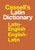 Cassell's Latin Dictionary: Latin-English, English-Latin By D. P. Simpson - Hardcover