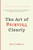 The Art of Thinking Clearly By Rolf Dobelli - Paperback