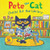 Pete the Cat Checks Out the Library: Includes Over 30 Stickers! By James Dean - Paperback