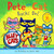 Pete the Cat Rocks On!: Includes Over 30 Stickers! By James Dean - Paperback