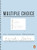 Multiple Choice By Alejandro Zambra - Paperback