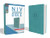 NIV, Value Thinline Bible, Large Print, Imitation Leather, Blue By Zondervan - Imitation Leather
