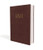 Niv, Gift and Award Bible, Leather-Look, Burgundy, Red Letter Edition, Comfort Print By Zondervan - Paperback