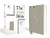 The Jesus Bible, NIV Edition, Cloth Over Board, Gray Linen, Comfort Print By Passion Publishing - Hardcover