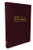 Niv, New Testament with Psalms and Proverbs, Pocket-Sized, Paperback, Burgundy, Comfort Print By Zondervan - Paperback