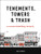Tenements, Towers & Trash: An Unconventional Illustrated History of New York City By Julia Wertz - Hardcover