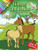 Horses and Ponies: Coloring and Sticker Fun: With 24 Stickers! [With 24 Stickers] By Cathy Beylon - Paperback