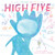 High Five By Adam Rubin - Hardcover