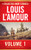 The Collected Short Stories of Louis l'Amour, Volume 1: Frontier Stories By Louis L'Amour - Mass Market Paperbound