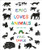 Eric Loves Animals: (Just Like You!) By Eric Carle - Hardcover