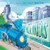 Welcome to Illinois: A Little Engine That Could Road Trip By Watty Piper - Board Books