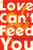 Love Can't Feed You By Cherry Lou Sy - Hardcover