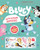 Bluey: Let's Play Outside!: A Magnet Book By Penguin Young Readers Licenses - Board Books
