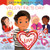 Getting Ready for Valentine's Day By Vera Ahiyya - Hardcover