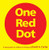 One Red Dot: One Red Dot By David A. Carter - Hardcover