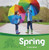 Spring By Karen Bischer - Library Binding