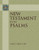 New Testament with Psalms: Giant Print ESV By Concordia Publishing House - Paperback