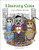 Literary Cats Coloring Book By Andrew Shaffer - Paperback