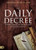 The Daily Decree: Bringing Your Day Into Alignment with God's Prophetic Destiny By Brenda Kunneman - Paperback