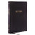 KJV, Reference Bible, Personal Size Giant Print, Bonded Leather, Black, Red Letter Edition By Thomas Nelson - Bonded Leather