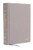 Nasb, MacArthur Study Bible, 2nd Edition, Hardcover, Gray, Comfort Print: Unleashing God's Truth One Verse at a Time By John F. MacArthur - Hardcover
