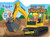 Blippi: Let's Drive an Excavator! By Editors of Studio Fun International - Board Books
