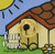 Little Puppy: Finger Puppet Book: (Puppet Book for Baby, Little Dog Board Book) By Chronicle Books - Board Books
