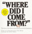 Where Did I Come From?: An Illustrated Childrens Book on Human Sexuality By Peter Mayle - Paperback