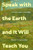 Speak with the Earth and It Will Teach You: A Field Guide to the Bible By Daniel Cooperrider - Paperback