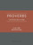 Proverbs: A Strong Man Is Wise: A 30-Day Devotional By Vince Miller - Imitation Leather