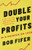 Double Your Profits: In Six Months or Less By Bob Fifer - Paperback