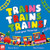Trains Trains Trains! By Donna David - Board Books