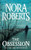 The Obsession By Nora Roberts - Mass Market Paperbound